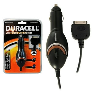 Cargador 12V Iphone 3/4/4S/Ipad - Duracell