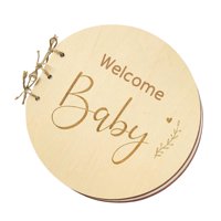 Bothyi - Libro De Visitas Para Baby Shower, 40 Páginas, 8,46 Pulgadas, Para Fiestas, Bautizos, Revelaciones De Género