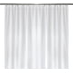 thumbnail image 1 of Cortina de ducha LiBa impermeable PEVA no tóxica 72x72 blanca, 1 of 6