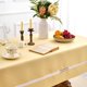 thumbnail image 5 of Mantel EHouseHome 152x259 cm Amarillo con Encaje Impermeable, 5 of 8