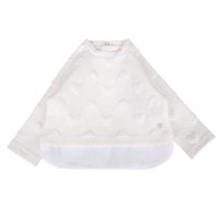 Polerón Bebé Niña Crudo Pillin