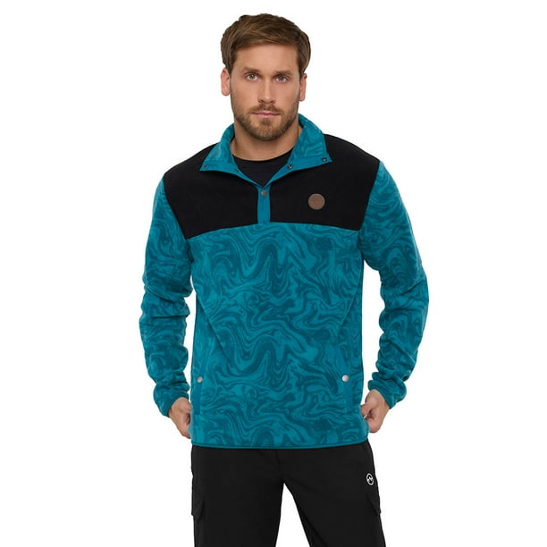 Polar Outdoor Hombre Snaps Azul Corona