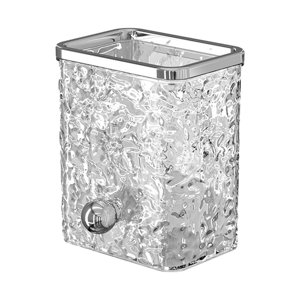 Magideal - Caja De Almacenamiento De Pasta De Dientes, Estante De Pared Para Cepillos De Dientes, Decoración De Cosméticos, Soporte Organizador Colgante De Pared A