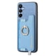 thumbnail image 4 of Funda Magnética Para Samsung Galaxy A25 Con Billetera Y Anillo Protector Resistente Azul, 4 of 6