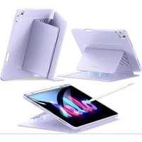 Carcasa Funda Esr Para Ipad Air 11"" M3/M2 2025/2024 Y Air 5ª/4ª Gen 2022/2020 Lila