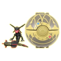 タカラトミー(Takara Tomy) - Pokémon Moncolle Pokedelze Black Rayquaza Con Pokeball Antigua