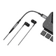 thumbnail image 2 of Adaptador BOROFONE BV24 – De Lightning a Jack 3.5mm, 2 of 2