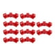 thumbnail image 1 of 10 Uds Clips De Entrenador De Plantas Accs Decoración De Jardín Para Entrenar Flores Al Aire Libre Rojo, 1 of 5