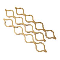 Fliperex - Set 3 Espejos De Pared De Ondas Alargadas Marcos De Espejos