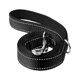 thumbnail image 1 of Correa Reflectante Para Perro Fuerte Con Anillo En D Cachorro Resistente Duradero Cómodo Negro, 1 of 5