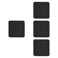 Magideal - 4 Almohadillas Para Escalera De Litera, Funda Para Escalera De Litera, Útiles Escolares Con Puntos Antideslizantes En La Parte Inferior, Almohadillas