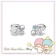 thumbnail image 3 of Aritos De Plata 925 Importados Little Twin Stars, 3 of 3