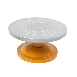 Bothyi - Pulverización De Pintura, Arcilla, Cerámica, Artesanía, Rueda De Bandas, Rueda Para Esculpir, Plato Giratorio De 25Cm De Diámetro