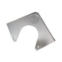 Ioensy - Accesorio Práctico De Hardware Para Esquina De Mesa De Billar Cromada Accesorio Para Esquina De Mesa Plateado