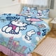 thumbnail image 1 of Hello Kitty Print Bedding Set Pattern Duvet Cove Set 3 Pieces 1 Quilt Cover And 2 Pillowcases for Women Men Teens, 1 of 5