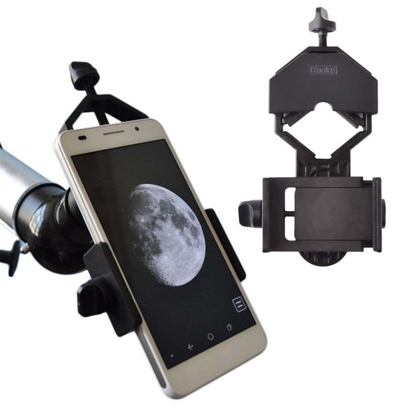 Adaptador de smartphone Mount Gosky de tamaño regular para óptica