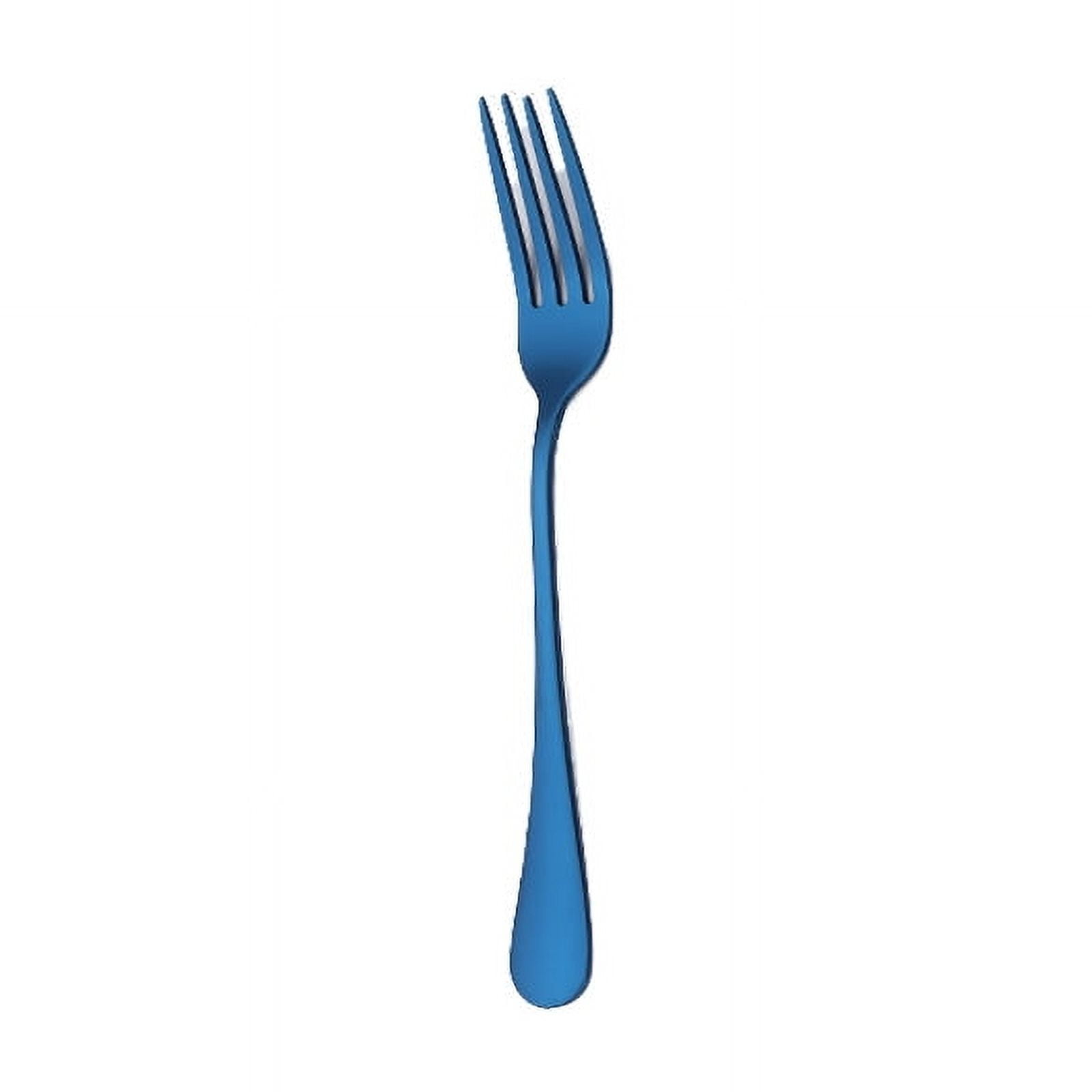 Xmhytop 4 Piezas Cubiertos De, Utensilios De Cocina Y Cubiertos Cotidianos,tenedor,azul