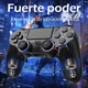 thumbnail image 3 of Mando para PS4/Slim/Pro, Mando Inalámbrico con luz, con Doble Vibración y Giroscopio de 6 Ejes., 3 of 7