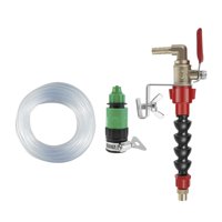 Ioensy - Boquilla Removedora De Polvo Ajustable Para Máquina Cortadora De Azulejos De Ladrillo De Mármol Estilo A