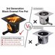 thumbnail image 5 of Kit de olla de combustión y varilla incandescente JIN BETTER GRILL PARTS de 30 pulgadas, 200 W, 5 of 7