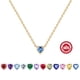 thumbnail image 1 of Collar de plata de ley, 1 of 5