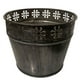 thumbnail image 2 of Macetero metal, 2 of 2