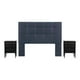 thumbnail image 3 of Cama Indie Pata Metal 1.50X2.00 Base Dividida Issey Azul, 3 of 3