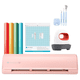 thumbnail image 1 of Nuevo Kit inicio Silhouette Cameo 5 Alpha Pink + Plancha Mini, 1 of 4