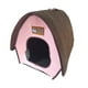 thumbnail image 2 of Casa Cama Pequeña Cómoda Plegable Para Perros Y Gatos Rosada, 2 of 2