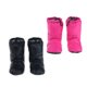 thumbnail image 1 of 2 Pares De Pantuflas De Plumón De Ganso Blanco Botines Cálidos De Invierno Negro L + Rosa Rojo L, 1 of 5
