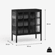 thumbnail image 2 of Vitrina bajo 2 puertas 3 niveles linea black - SC-DC-F006, 2 of 5