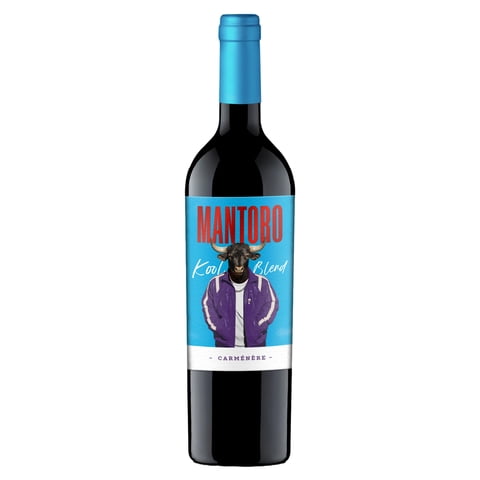 Vino Carmenere Mantoro Kool Blend