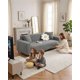 thumbnail image 3 of Funda Para Sofa 3 Cuerpos Diseño Moderno De Polar, 3 of 6