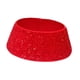 thumbnail image 2 of Collar de árbol de Navidad, anillo de árbol de Navidad, fiesta festiva, decoración decorativa de moda para árbol de Navidad, falda de árbol de lenteju Rojo, 2 of 5