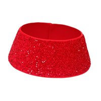 Bothyi - Collar De Árbol De Navidad, Regalos De Fiesta, Suministros, Decoración Única Para Árbol De Navidad, L Rojo