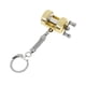 thumbnail image 2 of Lindo Carrete De Pesca Modelo Mini Carrete De Pesca Llavero Llavero Novedad Regalo, 2 of 3