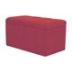 thumbnail image 1 of Banqueta HVM Baul Lineal Rojo, 1 of 2