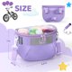thumbnail image 3 of AYAOQIANG Canasta para Bicicleta para Niños, Bolsa de Manillar Delantero para Bicicletas de Niñas, Canasta de Bicicleta Semicircular con Cierre para Triciclo Infantil Bicicleta, 3 of 9
