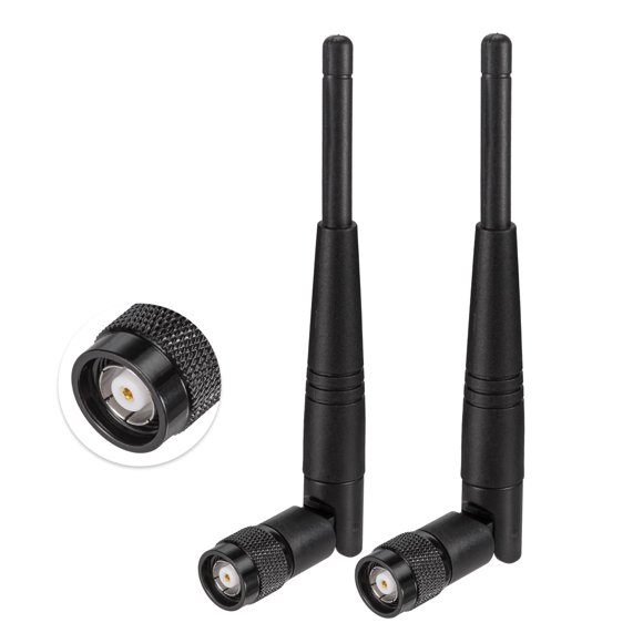 ANTENA Eightwood 2.4GHz 5dBi RP-TNC macho (2 unidades)