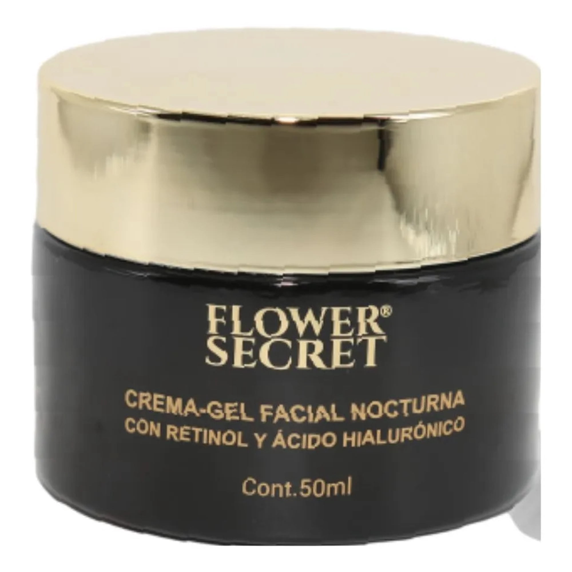 Genérico - Crema Facial Gel Nocturna Retinol Acido Hialuronico Lau