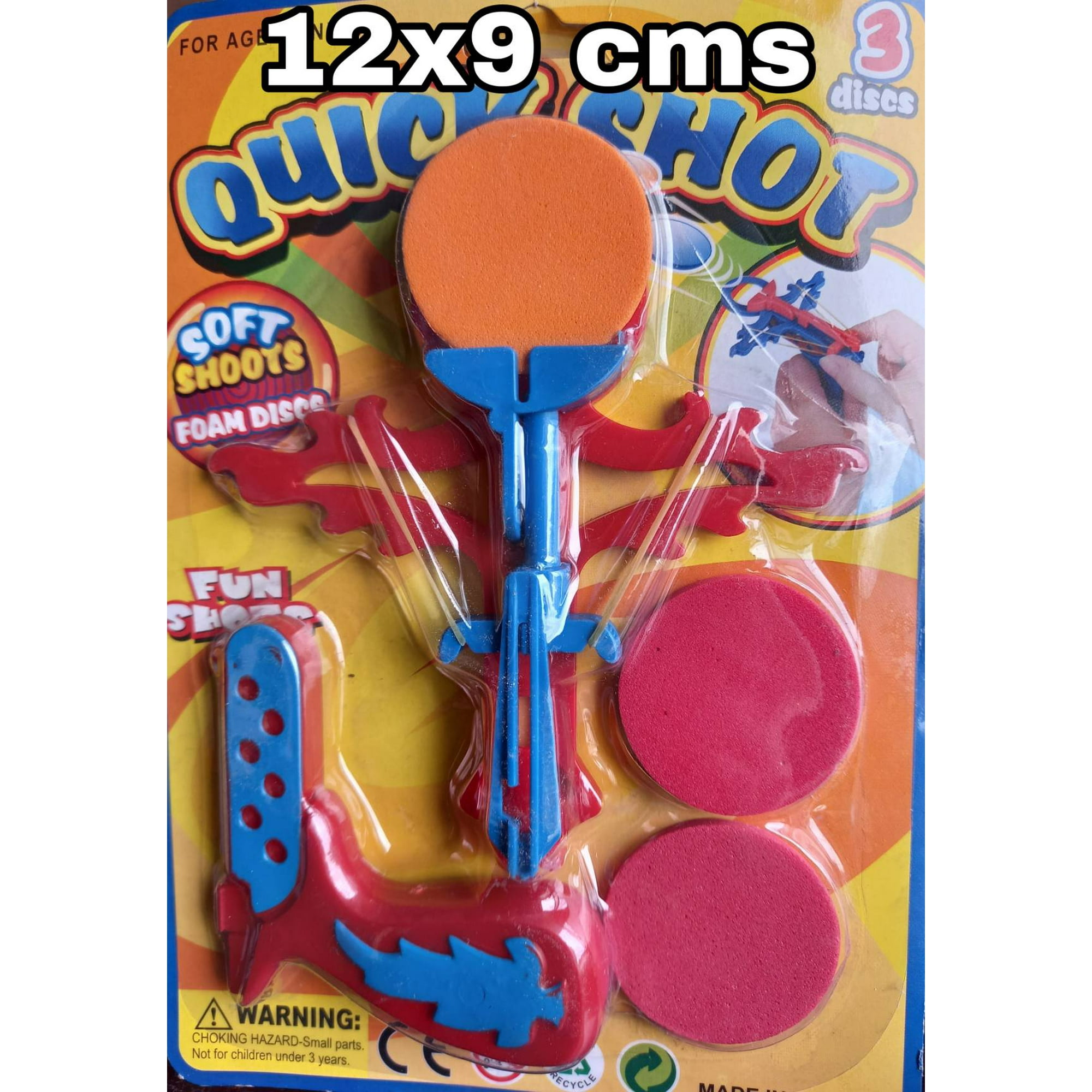 Mundo Eve - Display Ballesta Lanza Discos