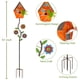 thumbnail image 3 of Casa para Pájaros BAYN 130 cm Colibrí con Poste de Metal, 3 of 7