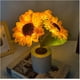 thumbnail image 1 of Lámpara de Girasol, Lámparas de Girasol para Dormitorios, Lámparas de Girasol para Sala de Estar, Girasol Artificial en Maceta con Luces Led, 1 of 7