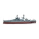 thumbnail image 3 of Maqueta de barco militar Revell USS Arizona, escala 1:426, 133 unidades, 3 of 5