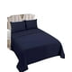 thumbnail image 2 of Sabanas Superking Azul Oscuro, 2 of 3