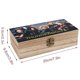 thumbnail image 2 of Caja Organizadora De Madera Rústica Thunderbolts, 2 of 6