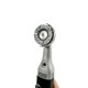 thumbnail image 4 of Disco Hoof Boss Silver de grano grueso de 5 cm, 4 of 7
