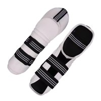 Magideal - Equipo De Protección, Protector De Taekwondo, Correa Elástica Ligera, Protector Acolchado, Protección Para Entrenamiento De Artes Marciales, Kickboxin Guardias De Brazos S