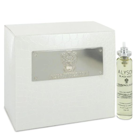 Perfume Alyson Oldoini Black Violet Eau de Parfum, 40 ml, recambio