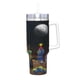 thumbnail image 2 of Toy Story Vaso aislado de acero inoxidable con asa, diseño temático, regalo para familia, amigos y fans; incluye pajita y encaja en el portavasos estándar, 40 oz, 2 of 6